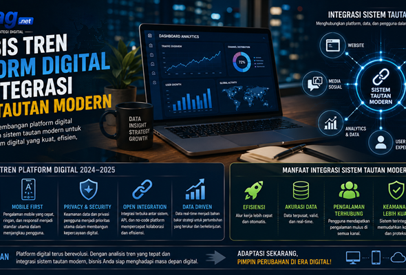 Analisis Tren Platform Digital dan Integrasi Sistem Tautan Modern