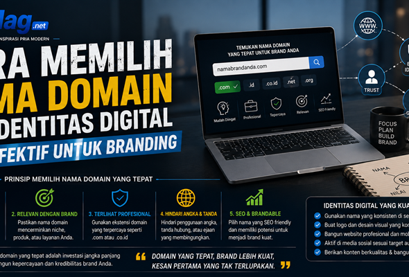 Cara Memilih Nama Domain dan Identitas Digital yang Efektif untuk Branding
