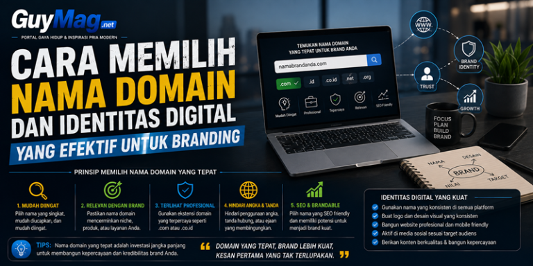 Cara Memilih Nama Domain dan Identitas Digital yang Efektif untuk Branding