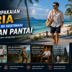 Etika Berpakaian Pria Saat Liburan ke Destinasi Tropis dan Pantai