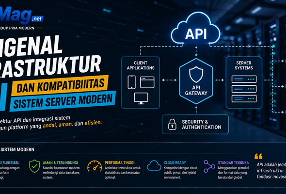 Mengenal Infrastruktur API dan Kompatibilitas Sistem Server Modern