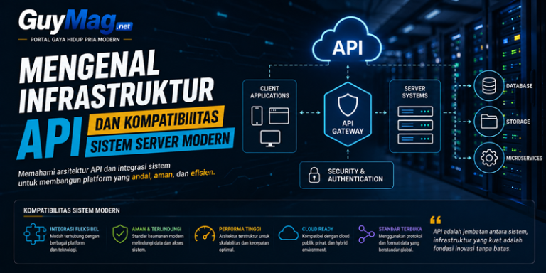 Mengenal Infrastruktur API dan Kompatibilitas Sistem Server Modern