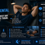 Menjaga Kesehatan Mental Pria Pentingnya Rest Day dan Kualitas Tidur