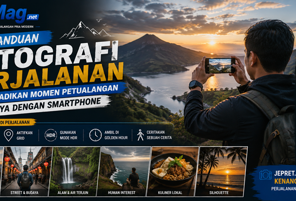 Panduan Fotografi Perjalanan Mengabadikan Momen Petualangan Hanya dengan Smartphone