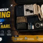 Panduan Lengkap Packing Men’s Travel Barang Wajib untuk Liburan 5 Hari