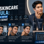 Panduan Skincare Pria Pemula 4 Langkah Sederhana untuk Kulit Bersih dan Sehat