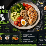 Pola Makan Clean Eating Cara Mengatur Asupan Protein Tanpa Perlu Diet Ketat