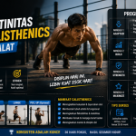 Program Rutinitas Latihan Calisthenics 30 Hari Tanpa Alat untuk Pria Sibuk
