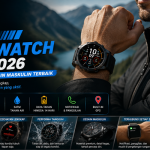 Review Smartwatch Pria 2026 Fitur Kesehatan dan Desain Maskulin Terbaik