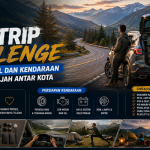 Road Trip Challenge Persiapan Mental dan Kendaraan Sebelum Menjelajah Antar Kota