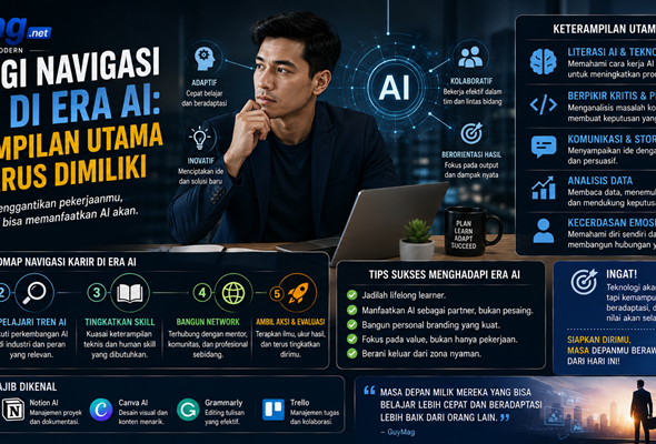 Strategi Navigasi Karir di Era AI Keterampilan Utama yang Harus Dimiliki