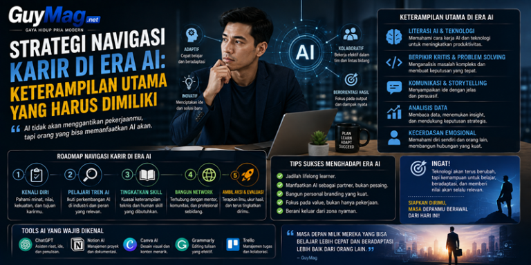 Strategi Navigasi Karir di Era AI Keterampilan Utama yang Harus Dimiliki