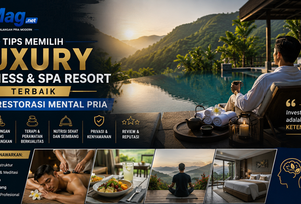 Tips Memilih Luxury Wellness & Spa Resort Terbaik untuk Restorasi Mental Pria