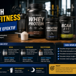 Trik Memilih Suplemen Fitness yang Tepat untuk Pembentukan Otot Efektif