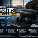 Ulasan Teknologi Audio Rekomendasi TWS Noise-Cancelling Terbaik untuk Travel