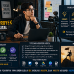 Inspirasi Kepemimpinan dan Manajemen Proyek Menurut Kreator Digital