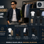 Seni Berpakaian Capsule Wardrobe Tampil Elegan dengan Jumlah Baju Minimal