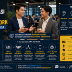Tips Komunikasi Efektif dan Building Network untuk Profesional Muda