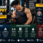 Panduan Latihan Hypertrophy untuk Pemula Cara Efektif Menambah Massa Otot Tanpa Cedera